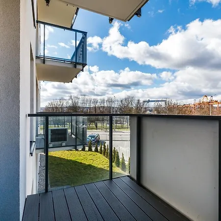 شقة Apartament Port Oksywie