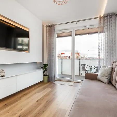 شقة Apartament Port Oksywie *
