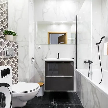 شقة Apartament Port Oksywie *