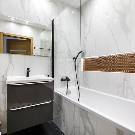 شقة Apartament Port Oksywie